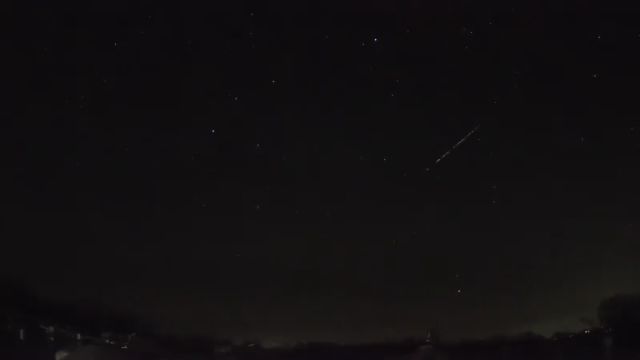 AMS266 meteor