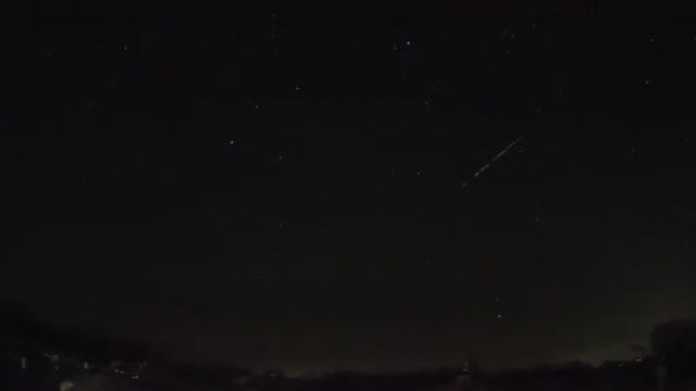 AMS266 meteor