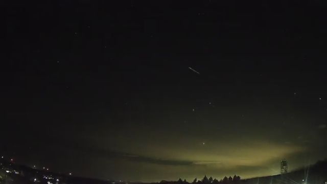 AMS266 meteor