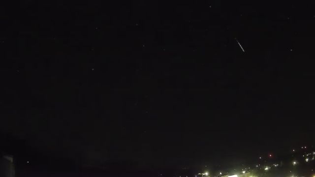 AMS266 meteor
