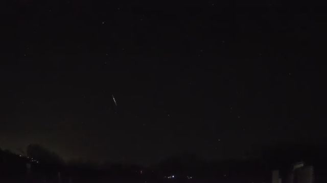 AMS266 meteor