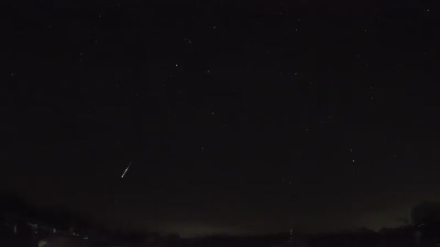 AMS266 meteor