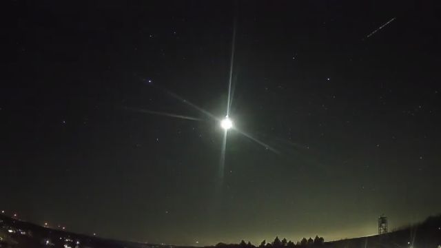 AMS266 meteor