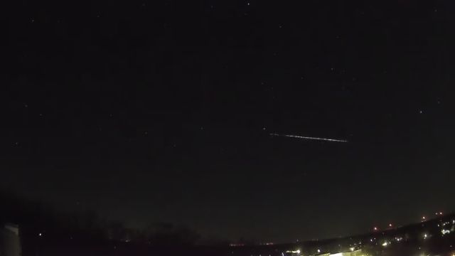 AMS266 meteor