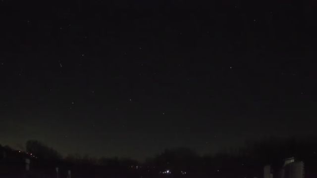 AMS266 meteor