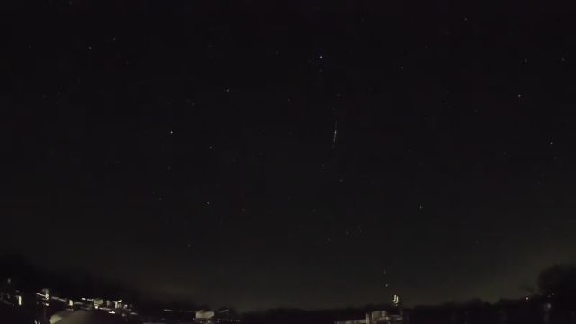 AMS266 meteor