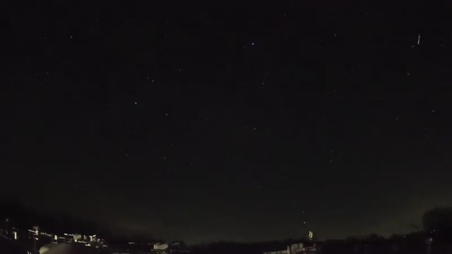 AMS266 meteor