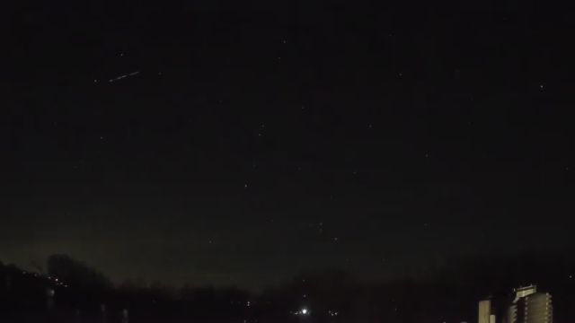 AMS266 meteor