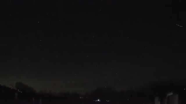 AMS266 meteor