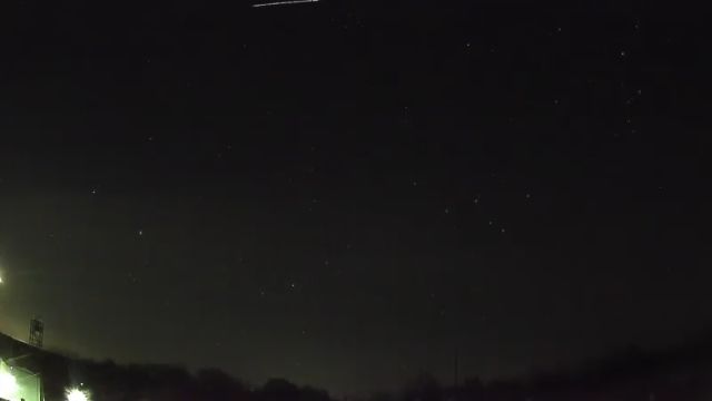 AMS266 meteor