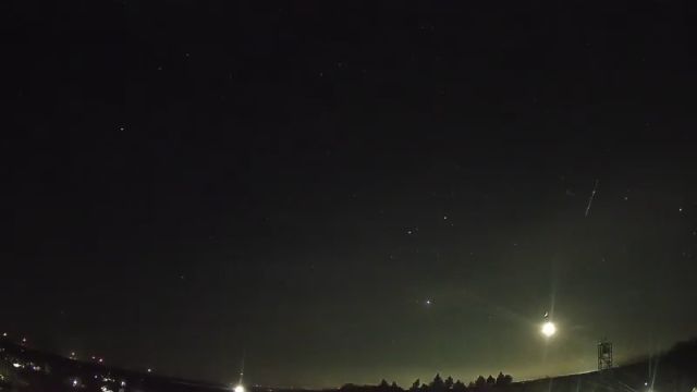 AMS266 meteor