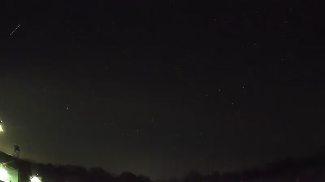 AMS266 meteor