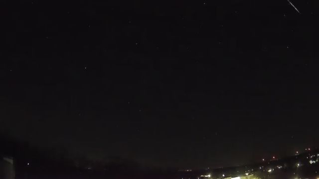 AMS266 meteor