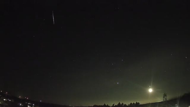 AMS266 meteor