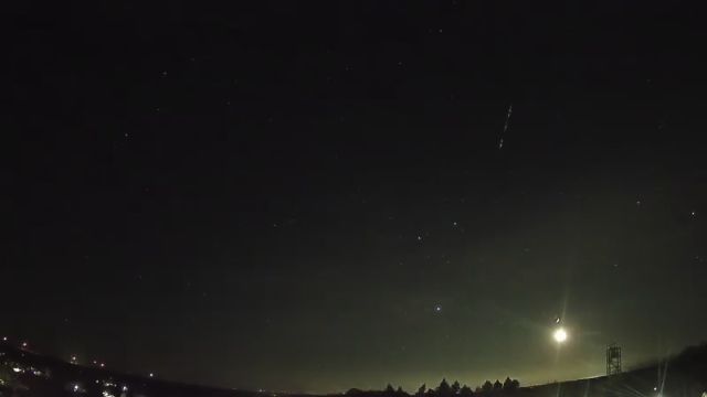 AMS266 meteor