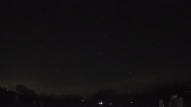AMS266 meteor