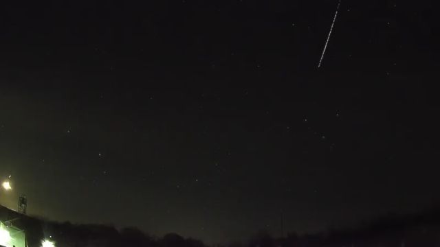 AMS266 meteor