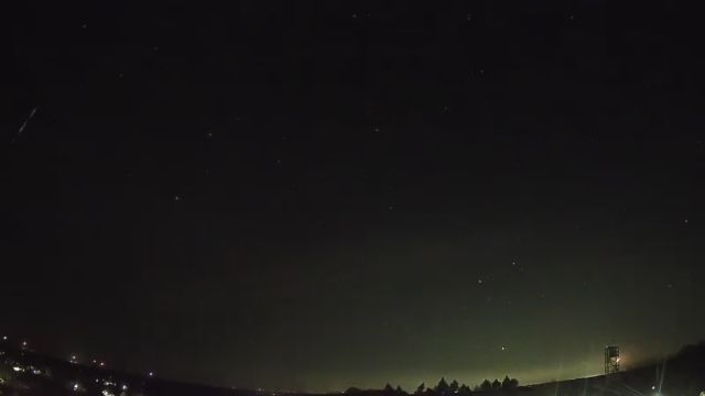AMS266 meteor