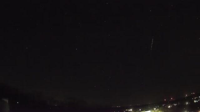 AMS266 meteor