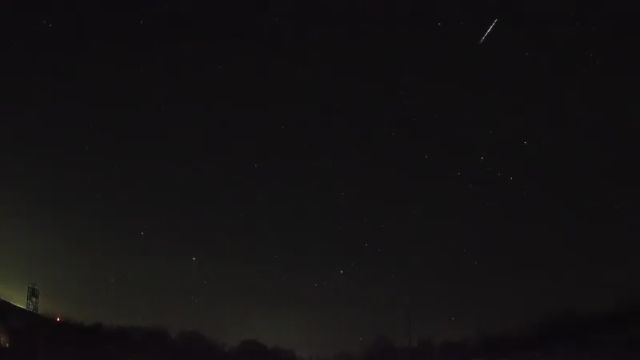 AMS266 meteor