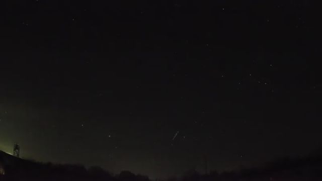 AMS266 meteor