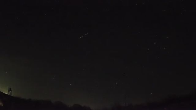 AMS266 meteor