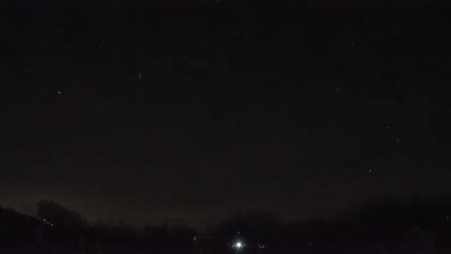 AMS266 meteor