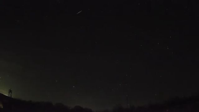 AMS266 meteor