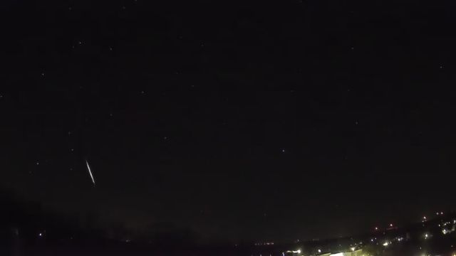 AMS266 meteor