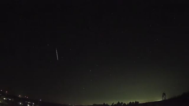 AMS266 meteor