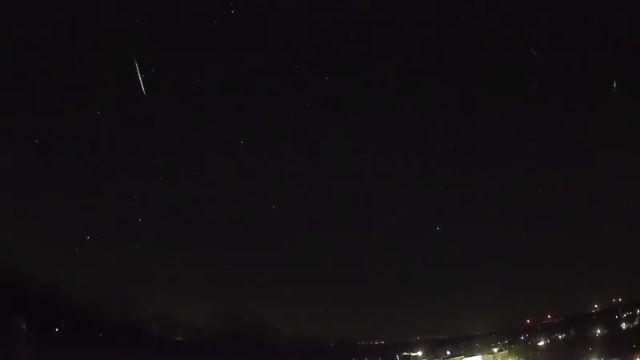 AMS266 meteor