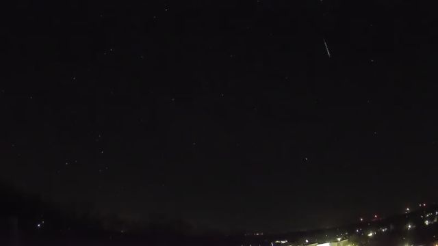 AMS266 meteor