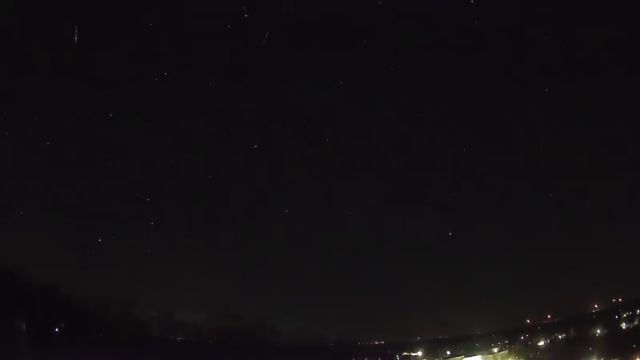 AMS266 meteor