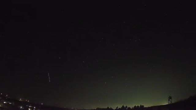 AMS266 meteor