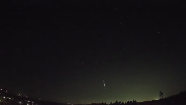 AMS266 meteor