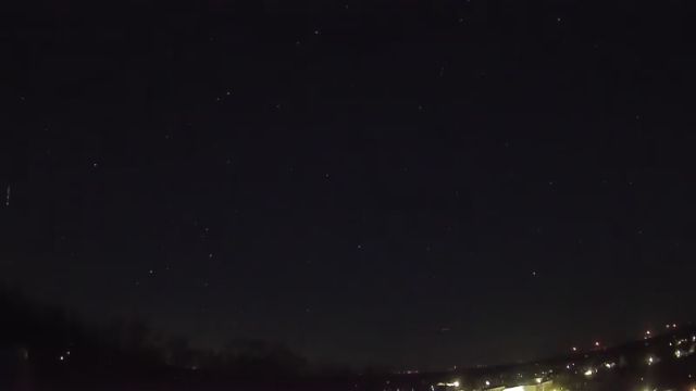 AMS266 meteor