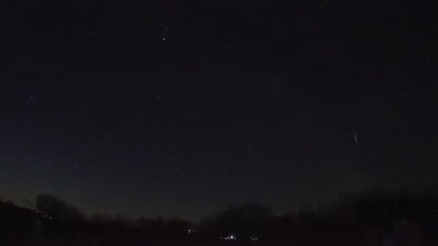 AMS266 meteor