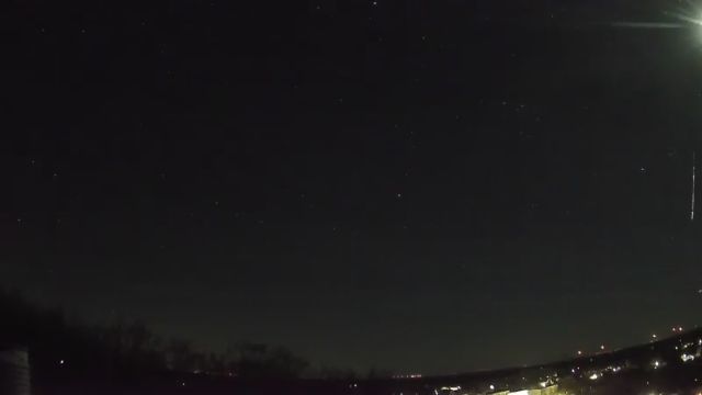 AMS266 meteor