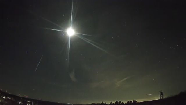 AMS266 meteor