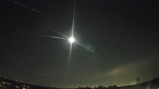 AMS266 meteor