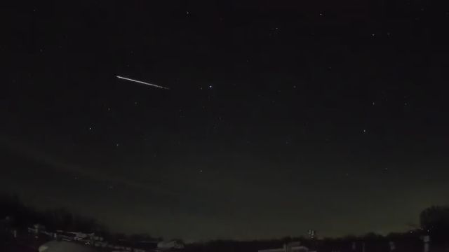 AMS266 meteor