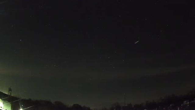 AMS266 meteor