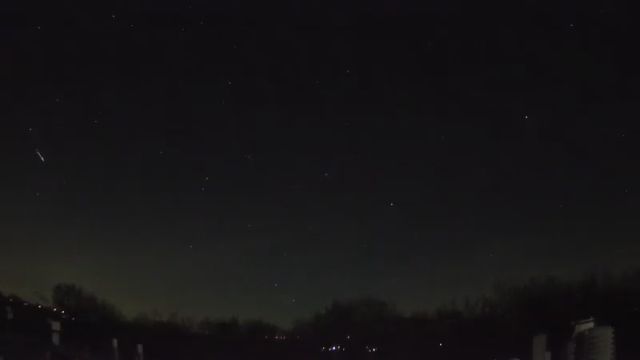 AMS266 meteor
