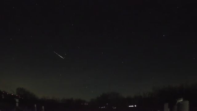 AMS266 meteor