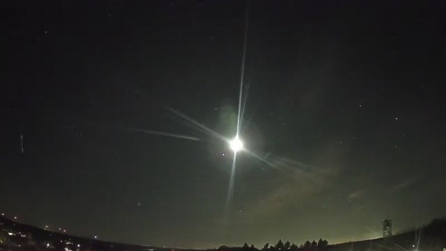 AMS266 meteor