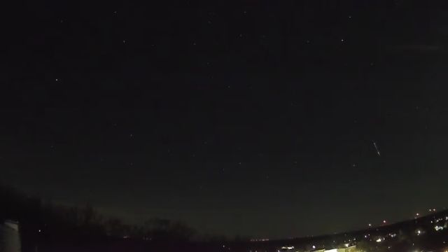 AMS266 meteor
