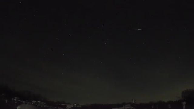AMS266 meteor