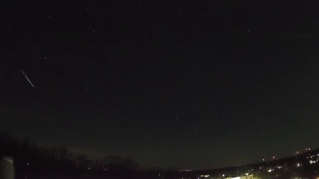 AMS266 meteor