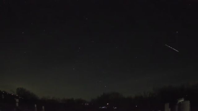 AMS266 meteor