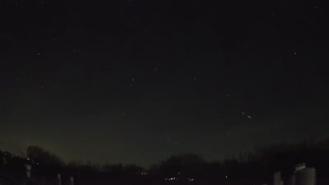 AMS266 meteor